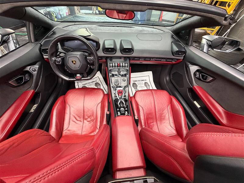 2017 Lamborghini Huracan LP 610-4 Spyder