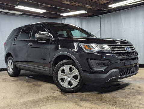 2019 Ford Explorer Police Interceptor Utility