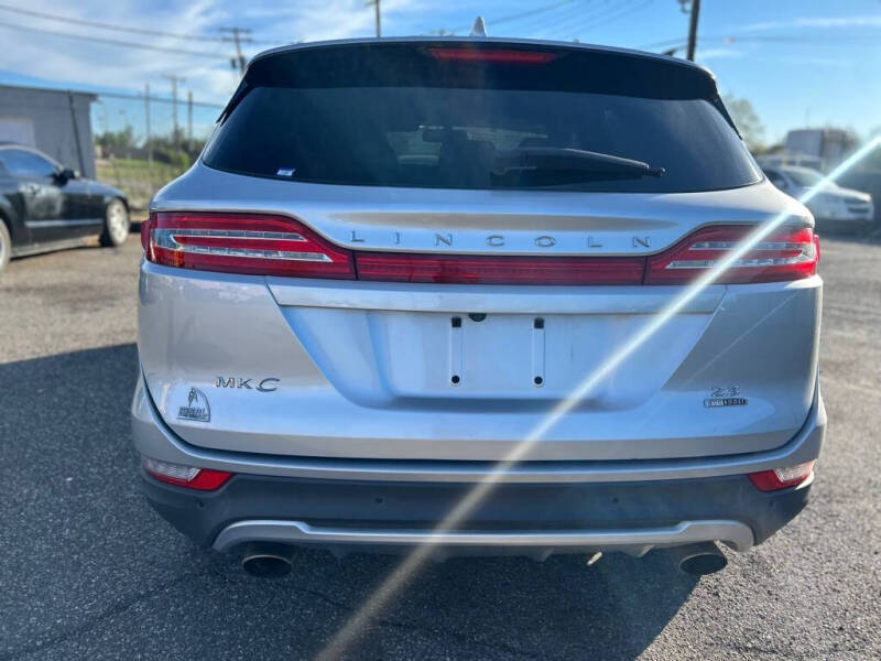 2015 Lincoln MKC