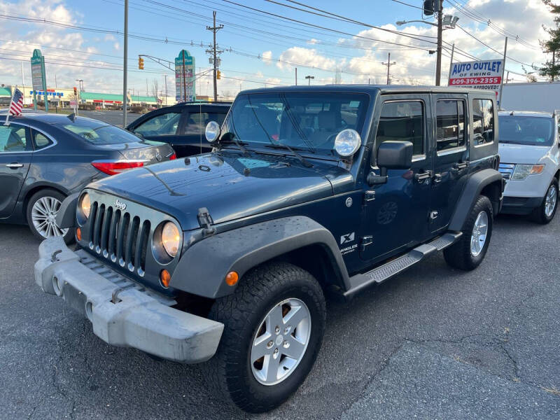 2008 Jeep Wrangler Unlimited X photo 3