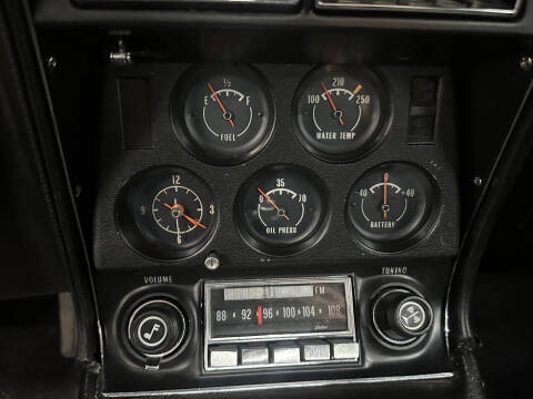 1972 Chevrolet Corvette