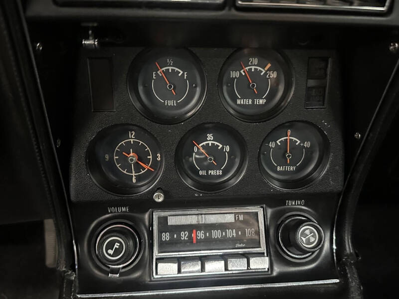 1972 Chevrolet Corvette