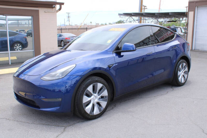 2024 Tesla Model Y Long Range