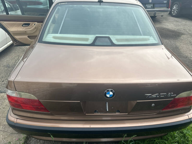 2001 BMW 7 Series 740iL