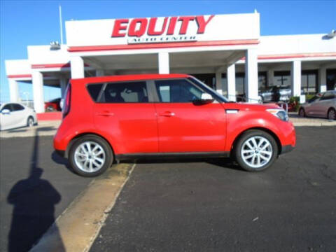 2018 Kia Soul for sale at EQUITY AUTO CENTER in Phoenix AZ