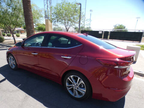 2017 Hyundai Elantra Limited