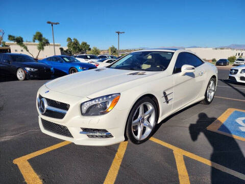 2016 Mercedes-Benz SL-Class SL 550