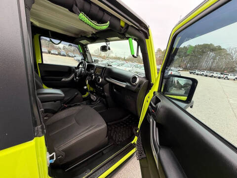 2016 Jeep Wrangler Rubicon