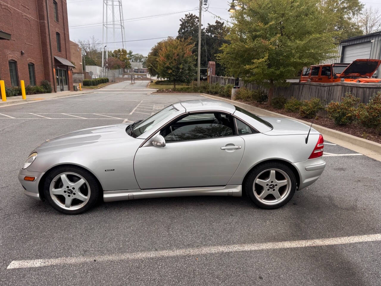 2004 Mercedes-Benz SLK for sale at ADG Motorsports in Roswell, GA