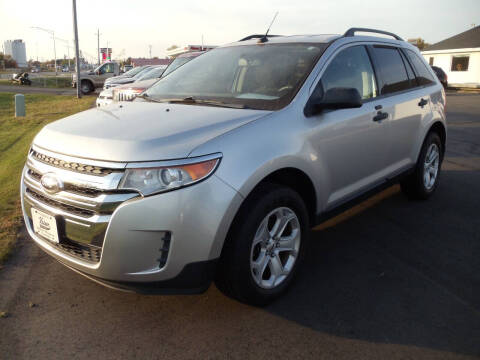 2013 Ford Edge for sale at KAISER AUTO SALES in Spencer WI