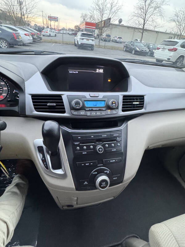 2013 Honda Odyssey EX