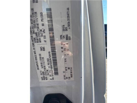 2013 Ford E-Series E-150 XLT