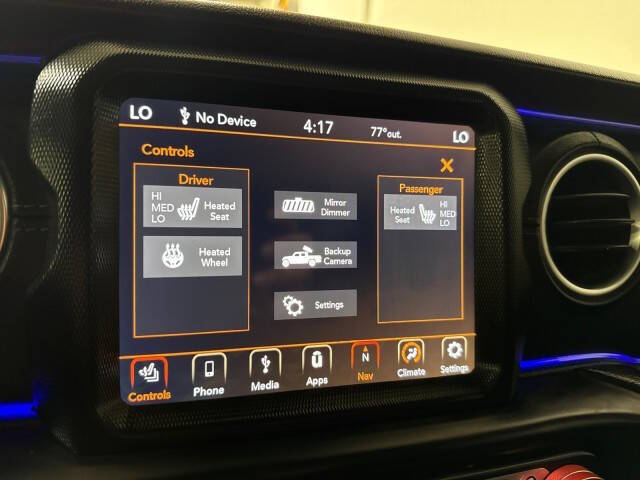 2020 Jeep Gladiator Overland