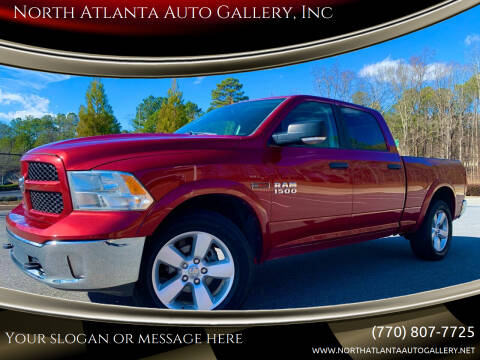 2015 RAM 1500 for sale at North Atlanta Auto Gallery, Inc in Alpharetta GA