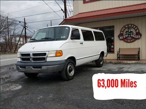 2002 Dodge Ram Van for sale at Cockrell's Auto Sales in Mechanicsburg PA