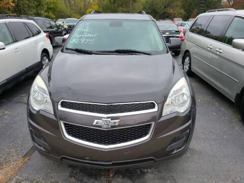 2013 Chevrolet Equinox for sale at All State Auto Sales, INC in Kentwood MI