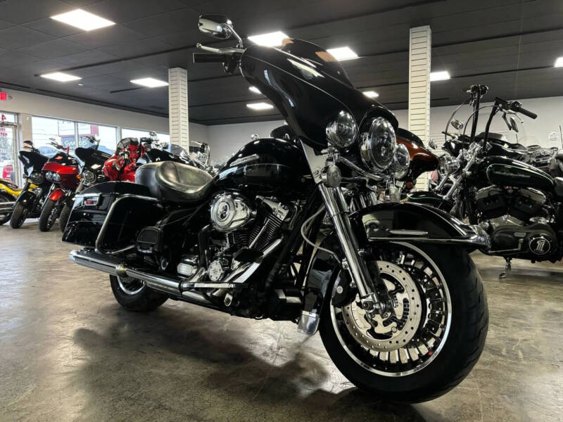 2012 HD ELECTRA GLIDE