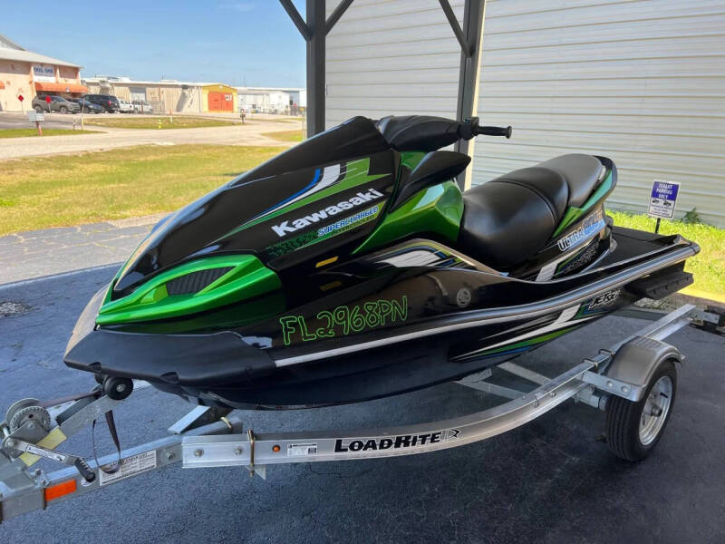 2013 Kawasaki JETSKI