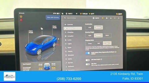 2023 Tesla Model Y Long Range