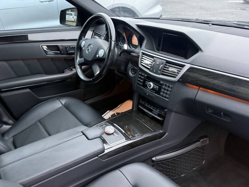 2010 Mercedes-Benz E-Class E 350 Sport