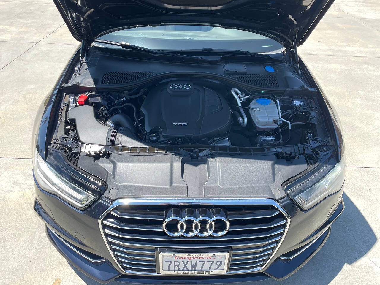 2016 Audi A6 for sale at Auto Union in Reseda, CA