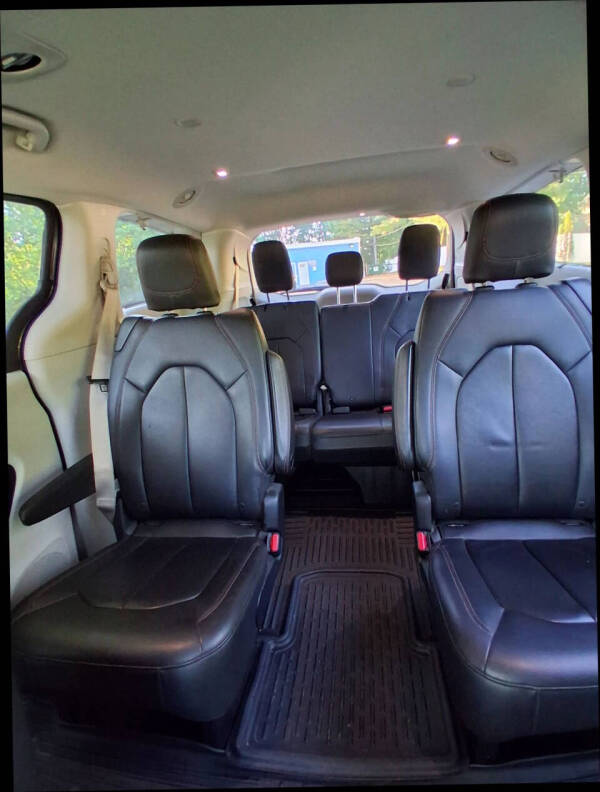 2017 Chrysler Pacifica