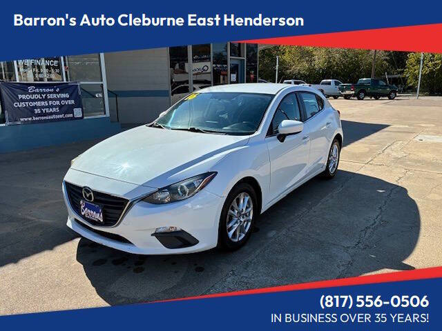 2016 Mazda MAZDA3 i Sport's photo