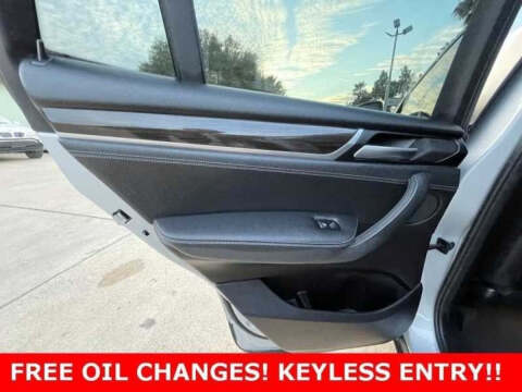 2017 BMW X3 sDrive28i