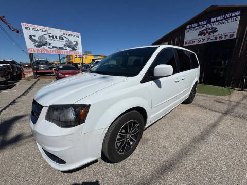 2014 Dodge Grand Caravan for sale at KLB AUTO SALE in Houston TX