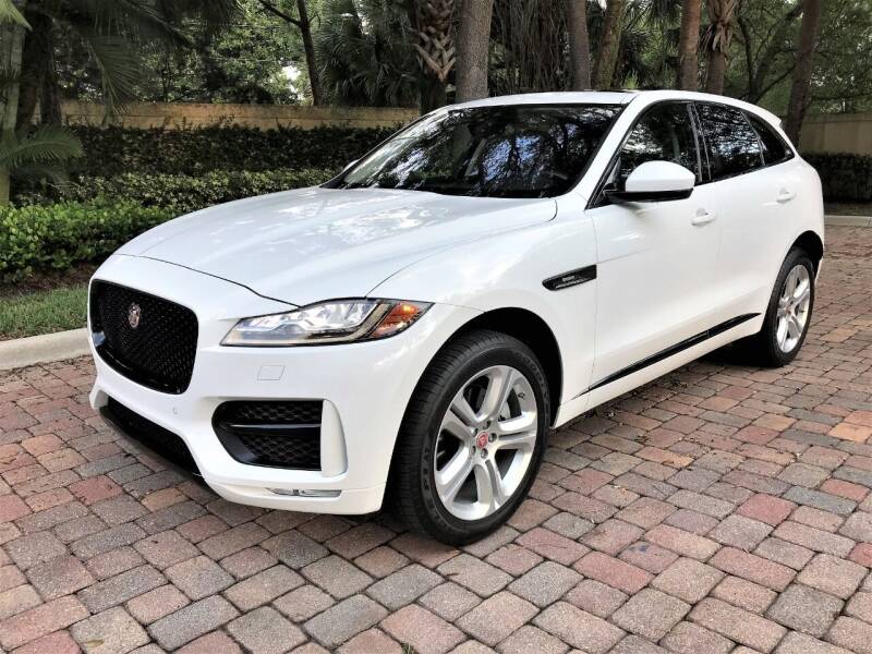 2017 Jaguar F-PACE for sale at DENMARK AUTO BROKERS in Riviera Beach FL
