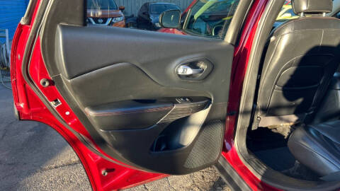 2015 Jeep Cherokee Trailhawk