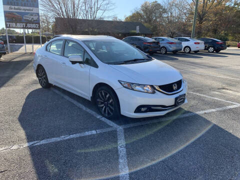 2015 Honda Civic EX-L