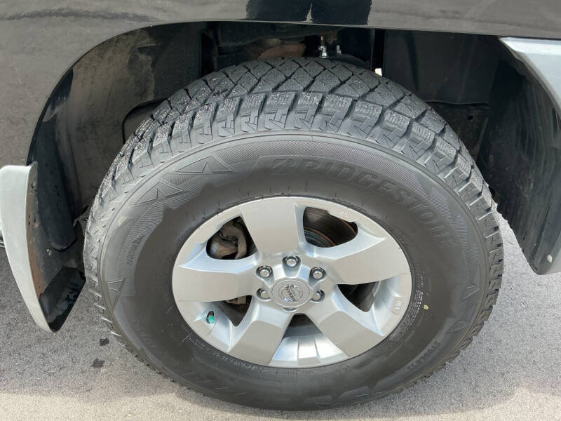 2012 Nissan Xterra S