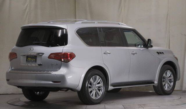 2017 Infiniti QX80