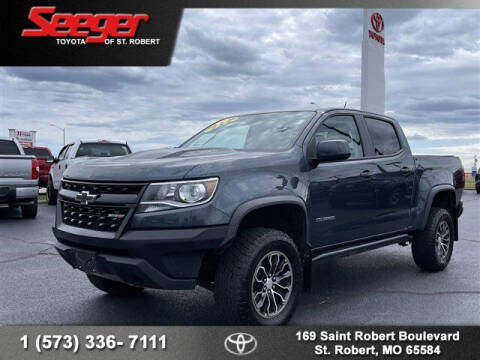 2019 Chevrolet Colorado for sale at SEEGER TOYOTA OF ST ROBERT in Saint Robert MO