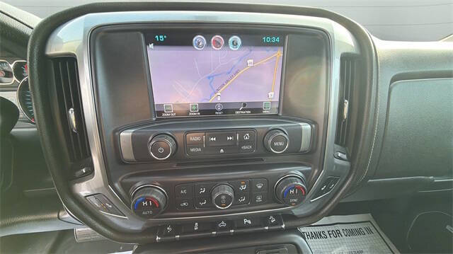 2015 Chevrolet Silverado 2500HD