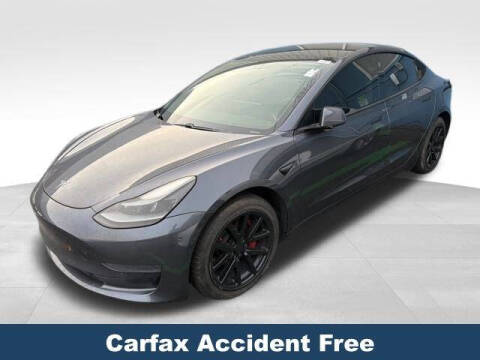 2021 Tesla Model 3 Standard Range Plus