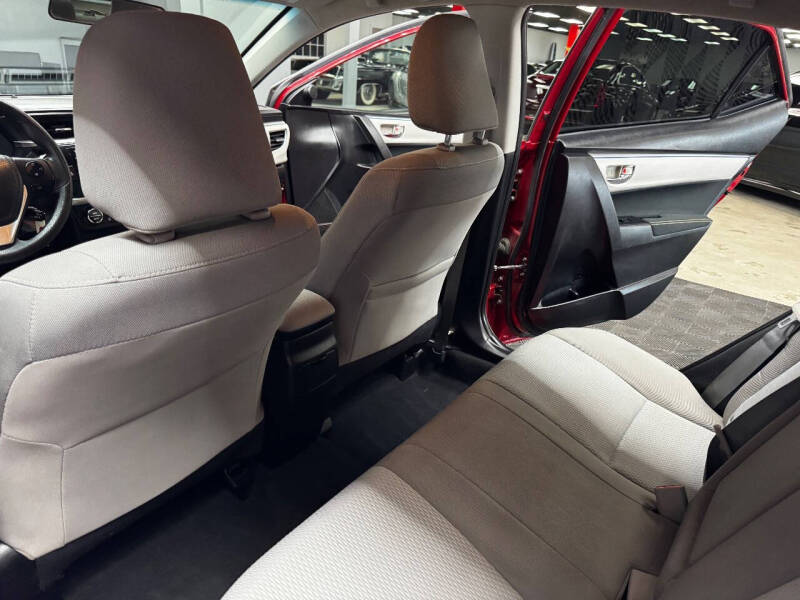 2016 Toyota Corolla LE Plus