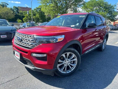 2021 Ford Explorer for sale at Sonias Auto Sales in Worcester MA