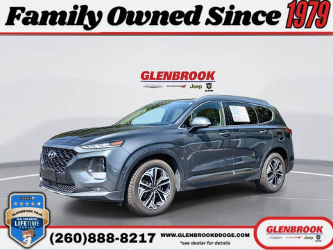 2020 Hyundai Santa Fe Limited 2.0T