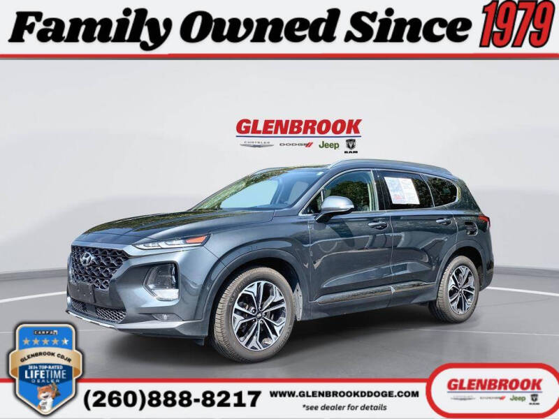 2020 Hyundai Santa Fe Limited 2.0T