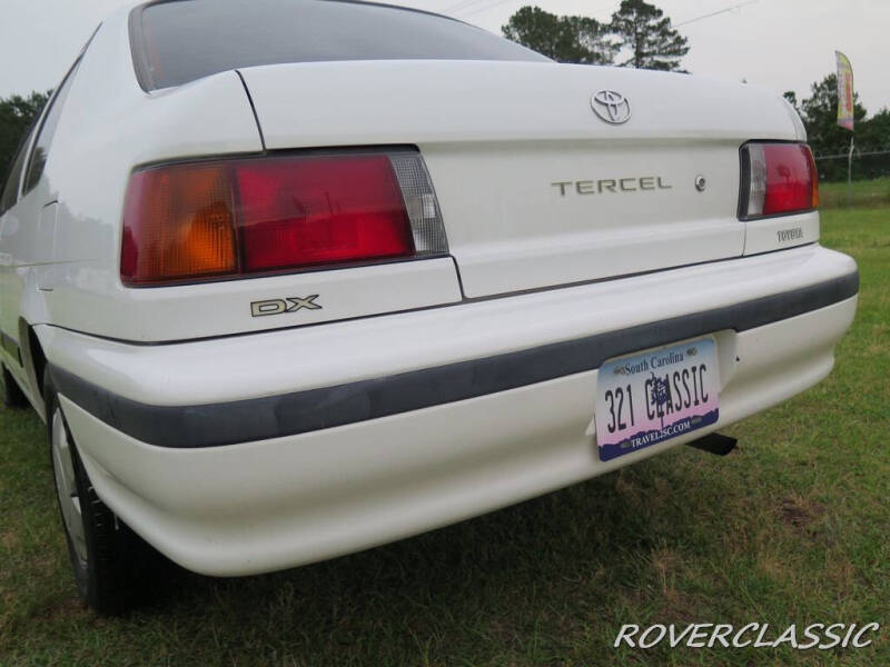 1992 Toyota Tercel DX