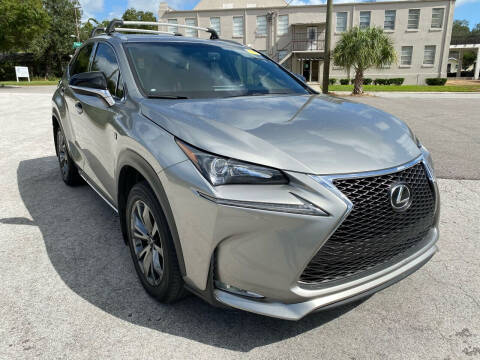 2016 Lexus NX 200t for sale at Consumer Auto Credit in Tampa FL