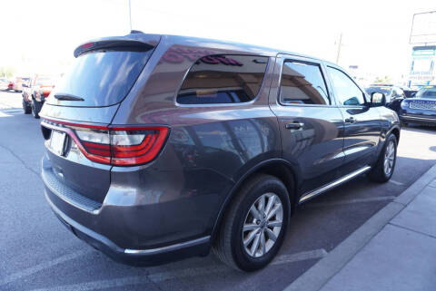 2015 Dodge Durango SXT