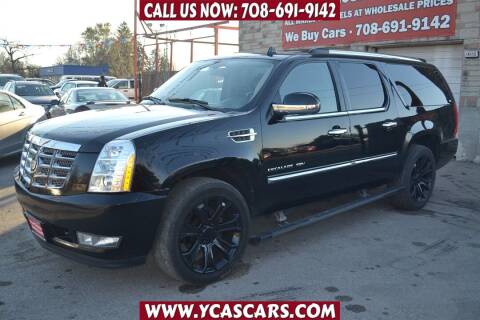 2011 Cadillac Escalade ESV for sale at Your Choice Autos - Crestwood in Crestwood IL