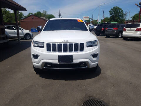 2015 Jeep Grand Cherokee for sale at Frankies Auto Sales in Detroit MI