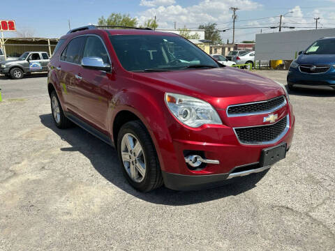 2014 Chevrolet Equinox LTZ