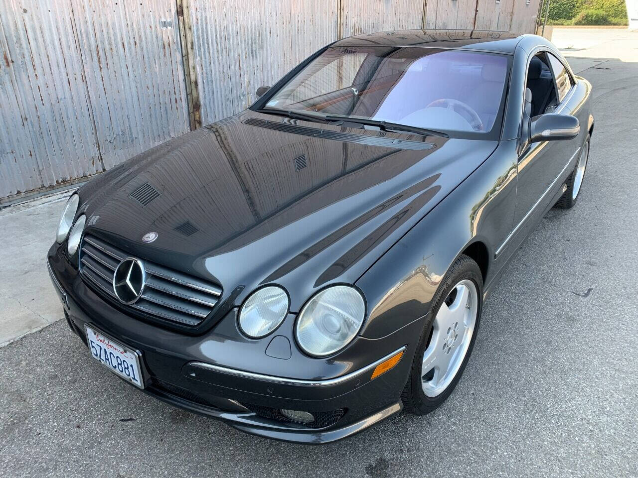 Used 02 Mercedes Benz Cl Class For Sale Carsforsale Com