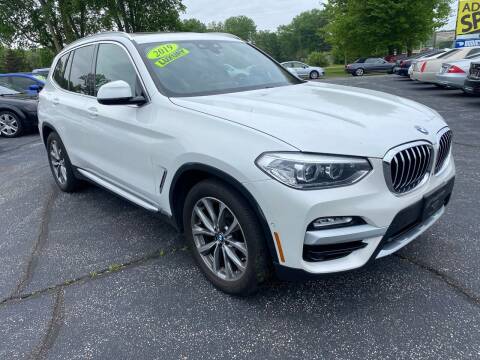 2019 BMW X3 for sale at Budjet Cars in Michigan City IN