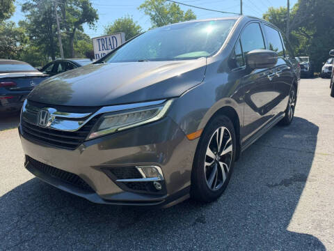 2018 Honda Odyssey Elite